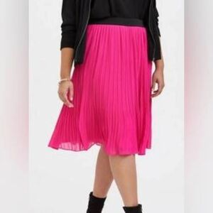 Target A New Day Pink Pleated Skirt size Small